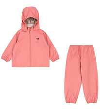 Konges Sløjd Regntøy - PU - Enkelt - Peach Blossom