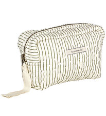 Konges Sløjd Toiletry Bag - Small - Tea Stripe
