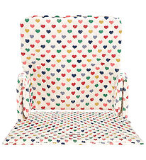 Konges Sløjd Highchair Cushion - Coeur Coloré