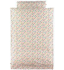 Konges Sløjd Bedding - Baby - Colored Heart