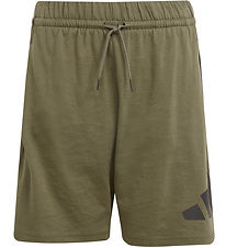 adidas Performance Shorts - J BL KN SH 210 - Olistr/Black