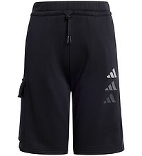 adidas Performance Sweat Shorts - J CLBRTN SHO - Black