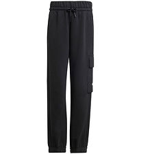 adidas Performance Sweatpants - LK SL FT C PT - Svart/Vit