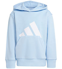 adidas Performance Kapuzenpullover - LK BL FT - Globlau/Weiß