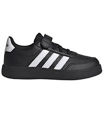 adidas Performance Skór - BREAKNET 2.0 EL C - Cblack/Ftwwht