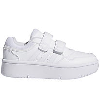 adidas Performance Skór - HOOPS 3.0 Bolti CF C - Ftwwht