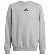 adidas Performance Sweatshirt - J ALLSZN GFX - Mgreyh/Black
