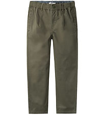 Name It Byxor - NkmRyan - Chino - Dusty Olive