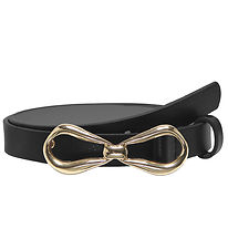 Kids Only Gürtel - KogFine - Schwarz/Gold Bow Schnalle