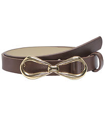 Kids Only Gürtel - KogFine - Chocolate Martini/Gold Bow Schnalle