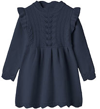 Fliink Dress - Knitted - Alilly - Insignia Blue