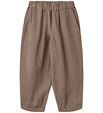 Fliink Trousers - Muslin - Elmo - Pine Bark