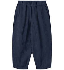 Fliink Trousers - Muslin - Elmo - Insignia Blue