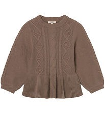 Fliink Tunika - Strick - Cottie - Kiefer Bark