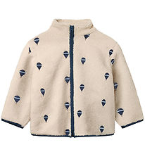 Fliink Fleece Jacket - Teddy Balloon - Sandshell