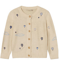 Fliink Cardigan - Knitted - Magic Balloon - Sandshell
