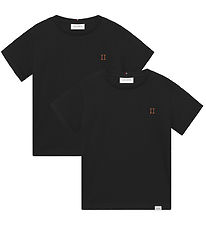Les Deux T-shirt - 2-Pack - Nørregaard - Black