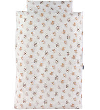 Nørgaard Madsens Bedding - Junior - White w. Little Foxes and He