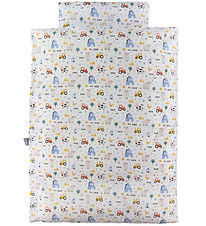 Nørgaard Madsens Bedding - Junior - White w. Farm Animals