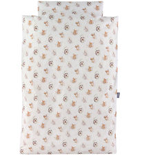 Nørgaard Madsens Bedding - Adult - White w. Little Foxes and Hed
