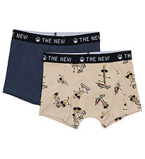 The New Boxer nærbuxur - 2 Pakki - TnThe New Boxers - Mood Indig