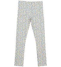 The New Leggings - TnThe New - White Swan BIG Flower AOP