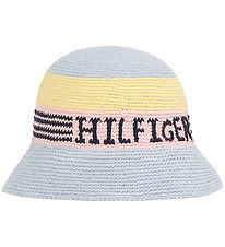 Tommy Hilfiger Sommerhut - Summer Prep - Precious Pink Mehrfarbi