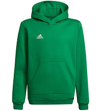 adidas Performance Kapuzenpullover - Ent22 Hoody Y - Teagrn/Whit
