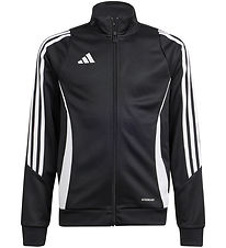 adidas Performance Cardigan - Tiro24 TRJKTY - Black/White