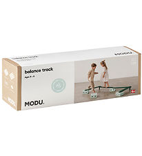 MODU Balancebane - 17 Parts - Ocean Mint/Forest Green