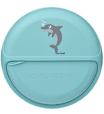 Carl Oscar Nestisbox - MiniDisc - 12 cm - Blár M. Höfrungur