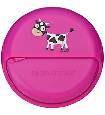 Carl Oscar Nestisbox - MiniDisc - 12 cm - Fjólublátt M. Kýr