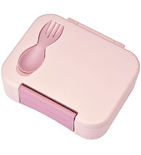 Carl Oscar Lunchbox w. Fork/Spoon - BentoBox - Pink
