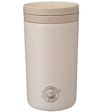 Carl Oscar Thermo Cup - Tempcup - 400 mL - Greige