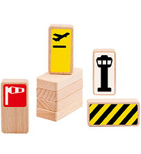 Waytoplay Signs - Airport Signs - Road Blocks