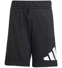 adidas Performance Shorts - J BL KN SH 210 - Black/White