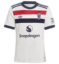 adidas Performance Fußballtrikot - MUFC 3 JSY Y - Offwhite