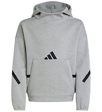 adidas Performance Kapuzenpullover - J Z.N.E HD - Mgrey/Black