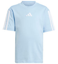adidas Performance T-shirt - LK 3S - Globlue/White