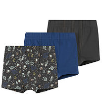 Name It Boxers - 3-Pack - Noos - NmmTights - Forged Iron/Spa