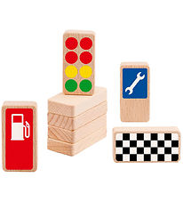 Waytoplay Signs - Racing Signs - Road Blocks