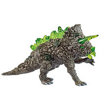 Schleich Eldrador Creatures - Stein Triceratops - H: 8,5 cm - 70