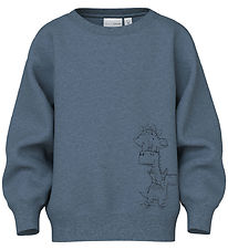 Name It Peysa - NmmVion - China Blue/Dinos