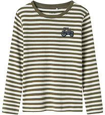 Name It Blouse - NmmVilly - Dusty Olive/Tractor