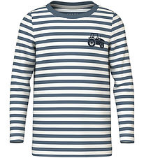 Name It Blouse - NmmVilly - China Blue/Tractor