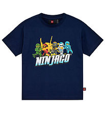 LEGO® Ninjago Stuttermabolur - LWTaffy - Dark Dökkblátt