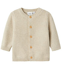 Name It Cardigan - Knitted - NbmTimmi - Peyote Melange