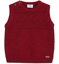 Hust and Claire Waistcoat - Knitted - HcPerry - Teaberry