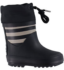 Wheat Thermo Boots - Print - Black Stripe