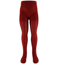 Wheat Tights - Wool - Karla - Cherry Red